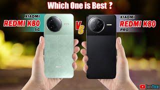  Duel High Tech!! Redmi K80 Vs Redmi K80 Pro Off in a Smartphone Showdown!