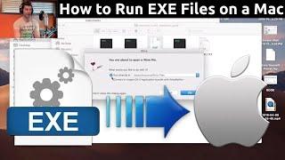 How to Run EXE Files on Mac