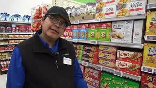 Electronic labels, grocery costs, fuel, storage. Retail in the remote North of Canada