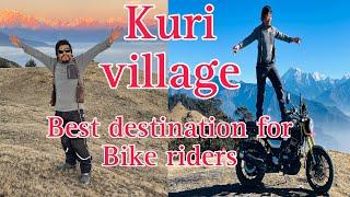 Ktm to Kalinchowk | Kuri Village | Tvs Ronin | The Ultimate Bike Adventure Destination