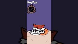 Unprofessional Island Again 1/10: Key Fox #shorts #animation #mysingingmonsters