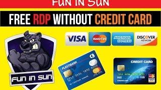 How To Get Free RDP - Free RDP - Free RDP without Credit Card - Free Fastest RDP - Fun in Sun