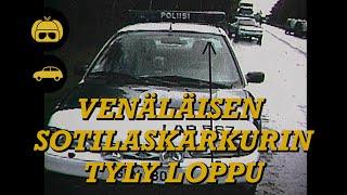 Venäläisen sotilaskarkurin tyly loppu | Karpolla on asiaa