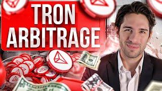 How I earn $12.5k TRON (TRX) Arbitrage Strategy! Cryptocurrency Trading GUIDE  [MUST WATCH ASAP]