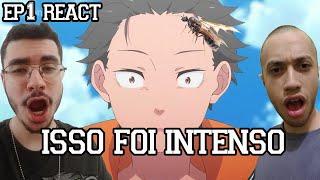 UM COMEÇO LONGO E INTENSO - Re:Zero Temporada 3 Episódio 1 REACT FT FORMIGÃO