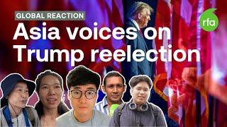 Reactions Donald Trump US election win from Hong Kong democracy activist | Radio Free Asia (RFA)