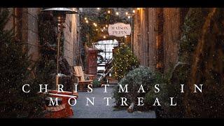 Winter in Montreal (4k)