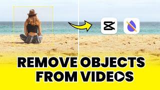 Remove Objects from Videos In CapCut or HitPaw Online | Beginner Friendly