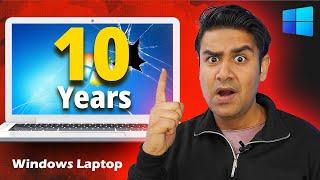 Same Laptop for 10 Years - What Happens Next ?