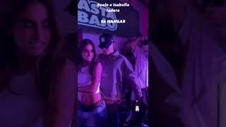 Isabella Ladera y Beéle se muestran más enamorados que nunca en una discoteca 🫢