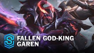 Fallen God-King Garen Skin Spotlight Comparison