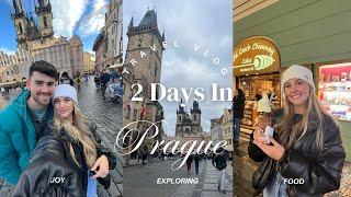 2 Days In PRAGUE VLOG | Prague Old Town | Astronomical Clock | Prague Castle & more