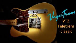 A Bigsby alternative?? The Vegatrem VT2 Teletrem classic | Jonathan Koh