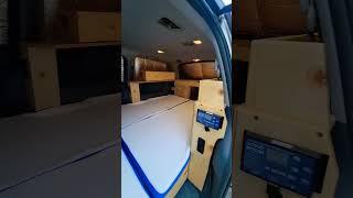 Honda Odyssey Minivan Stealth Camper Build Preview #vanlife #campervan #camperbuild