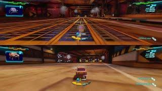 Cars 2 The Video Game | Professor Z Vs Victor Hugo - Mission: When life gives you Lemons |