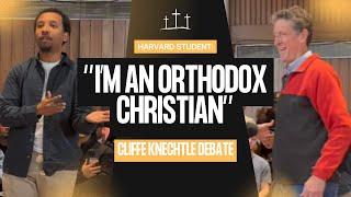 Did Stuart & Cliffe Knechtle LOSE This Debate!? | Harvard Orthodox Student VS Cliffe Knechtle
