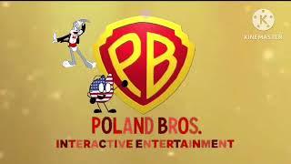 Poland bros game logo but buy bunny