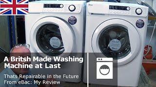 eBac a British made Washing Machine Thats Repairable and easy to work on, changeable bearings & drum