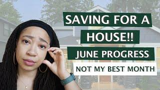 Single Woman First Time Home Buyer Journey | June House Savings Progress | Life and Numbers