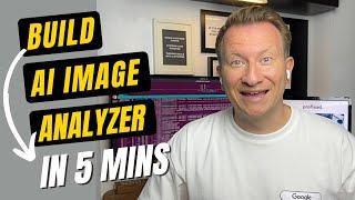 Build AI Image Analyzer with Gemini API in 5 Minutes!