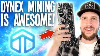 How to mine Dynex (Setup & overclocking in Windows & HiveOS) Full GPU mining & POUW guide!