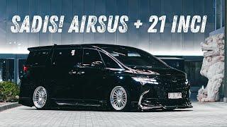 Toyota Alphard Baru Paling Extreme di Indonesia #modifvlog