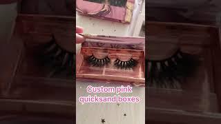 wholesale mink lashes and packaging ️ fluffy lashes ️ How to grow eyelashes? #shorts