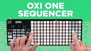 OXI One Sequencer : A Swiss-Army-Sequencer That Runs On Battery!