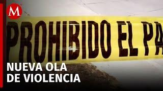 Continúa violencia en Sinaloa; reportan balaceras y encuentran persona calcinada en Rosario