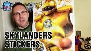 CoinOpTV - SKYLANDERS GIANTS STICKERS