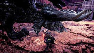 Great Sword Vs Black Diablos [Monster Hunter World Iceborne]