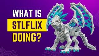 STLFLIX's Best Kept Secret: Selling ANY Model You Want FOR LIFE!