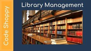 Library Management System Using in PHP & MySQL Web Application