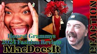 Lance B Reacts to  @MacDoesIt  ''An Honest Grammys 2024 Fashion Review'' Reaction