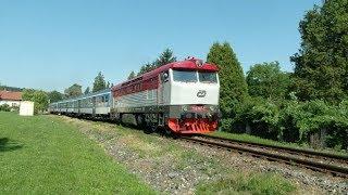 vlaky na Posázavském Pacifiku 26. a 27.5.2018