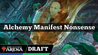 Alchemy Manifest Nonsense | Duskmourn Alchemy Draft | MTG Arena