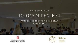 Formación a Docentes PFI. Departament Educació de la Generalitat de Catalunya.