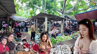Chợ Phiên Bảo Nhai Chợ Miền Núi Vô Cùng Mộc Mạc  - Lượng Tây Bắc