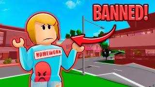 Roblox | Brookhaven But The Houses Are Banned!