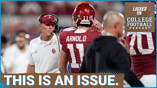 Oklahoma SHOULD NOT bench Jackson Arnold again after horrible showing  v Tennessee. ACC is a letdown