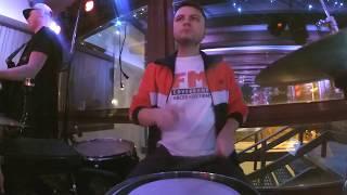 Кавер Группа FM - Евпатория (Ляпис Трубецкой cover) Drum Cam