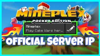 How To Join Mineplex Server in Minecraft Pocket Edition 1.16+ | ZavioGaming