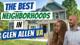 The Best Neighborhoods In Glen Allen VA | Where To Live In Richmond VA | Exploring Glen Allen