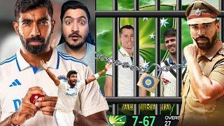 DSP Siraj and Jasprit Bumrah Ne Australia Ko Jail Mein dal Diya | Well Done Team india