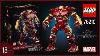 LEGO® Marvel Hulkbuster (76210)[4049 pcs] Speed Build | Top Brick Builder +18