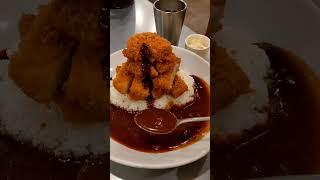 正義のトンカツとカレー ２号兵庫店 鬼盛かつカレー　神戸・JR兵庫駅前 #神戸ランチ