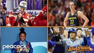 Is Shohei Ohtani, Patrick Mahomes or Caitlin Clark having best year? | Dan Patrick Show | NBC Sports