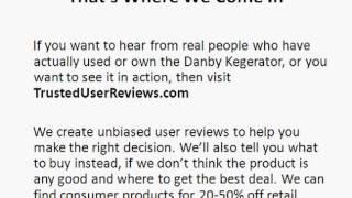 Danby Kegerator Part 2