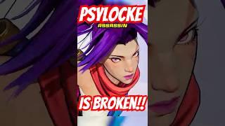 PSYLOCKE IS INSANE IN MARVEL RIVALS! | All Abilities