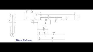 Hướng dẫn đấu điện cho máy nén khí trục vít, máy nén khí piston